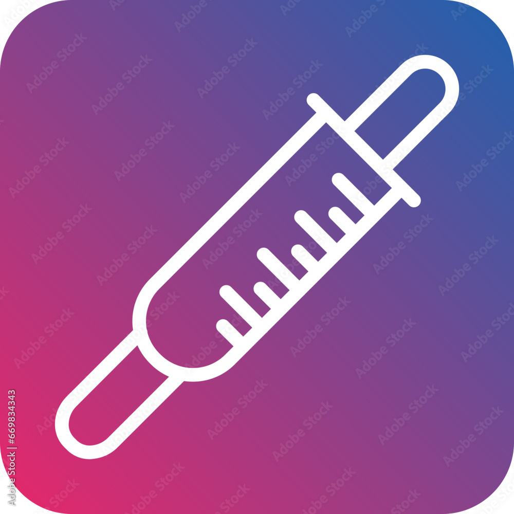 Vector Design Pipette Icon Style Vector Design Pipette Icon Style