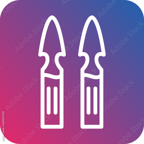 Vector Design Ampoule Icon Style