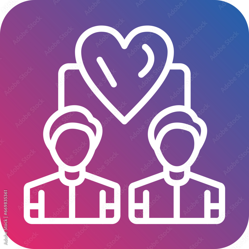 Vector Design Kindness Icon Style Vector Design Kindness Icon Style