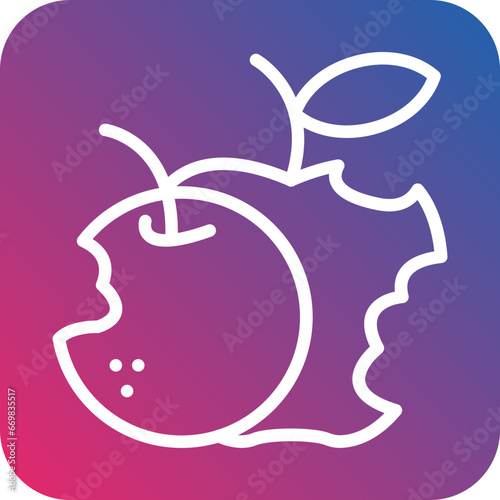 Vector Design Leftovers Icon Style