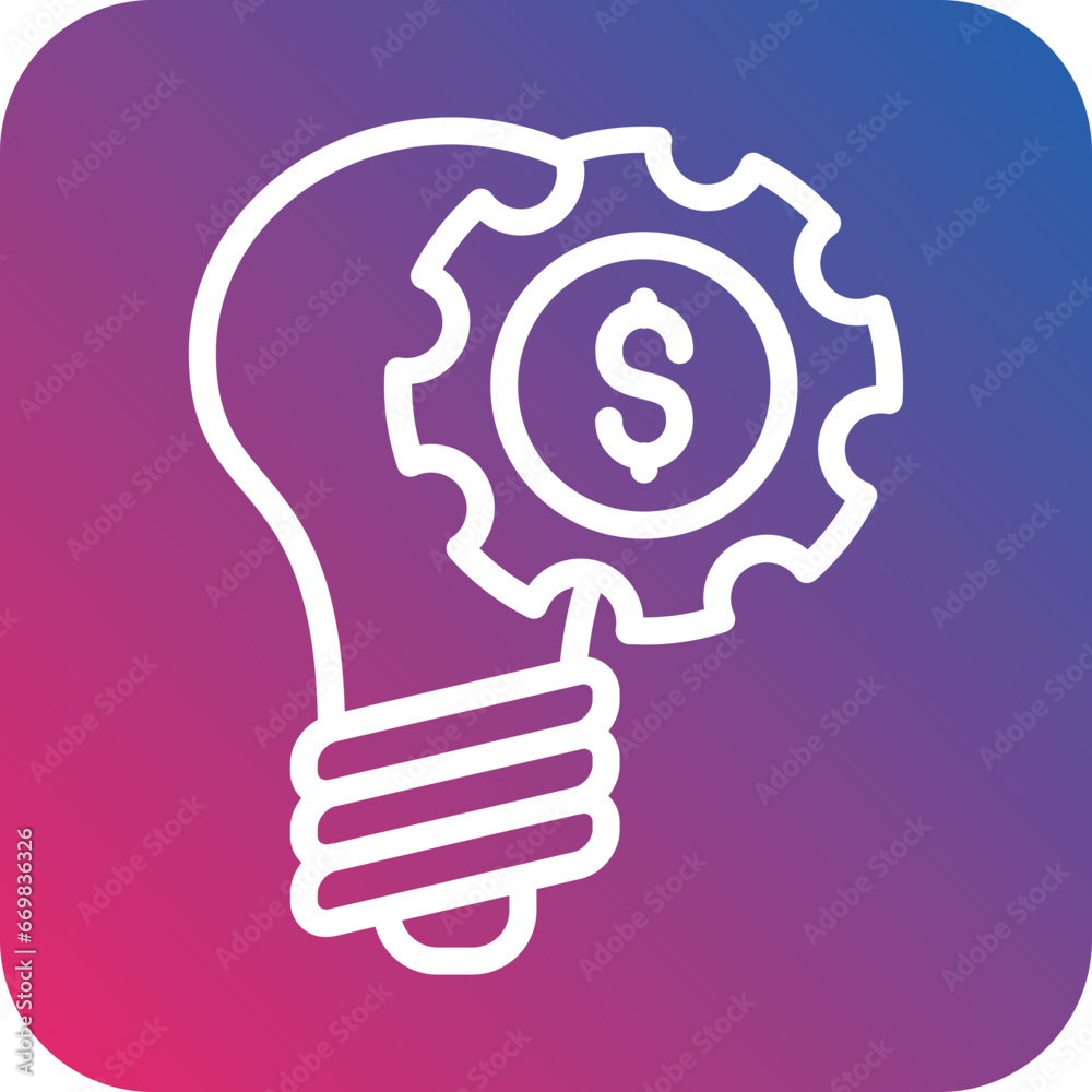 Vector Design Creative Idea Icon Style Vector Design Creative Idea Icon Style