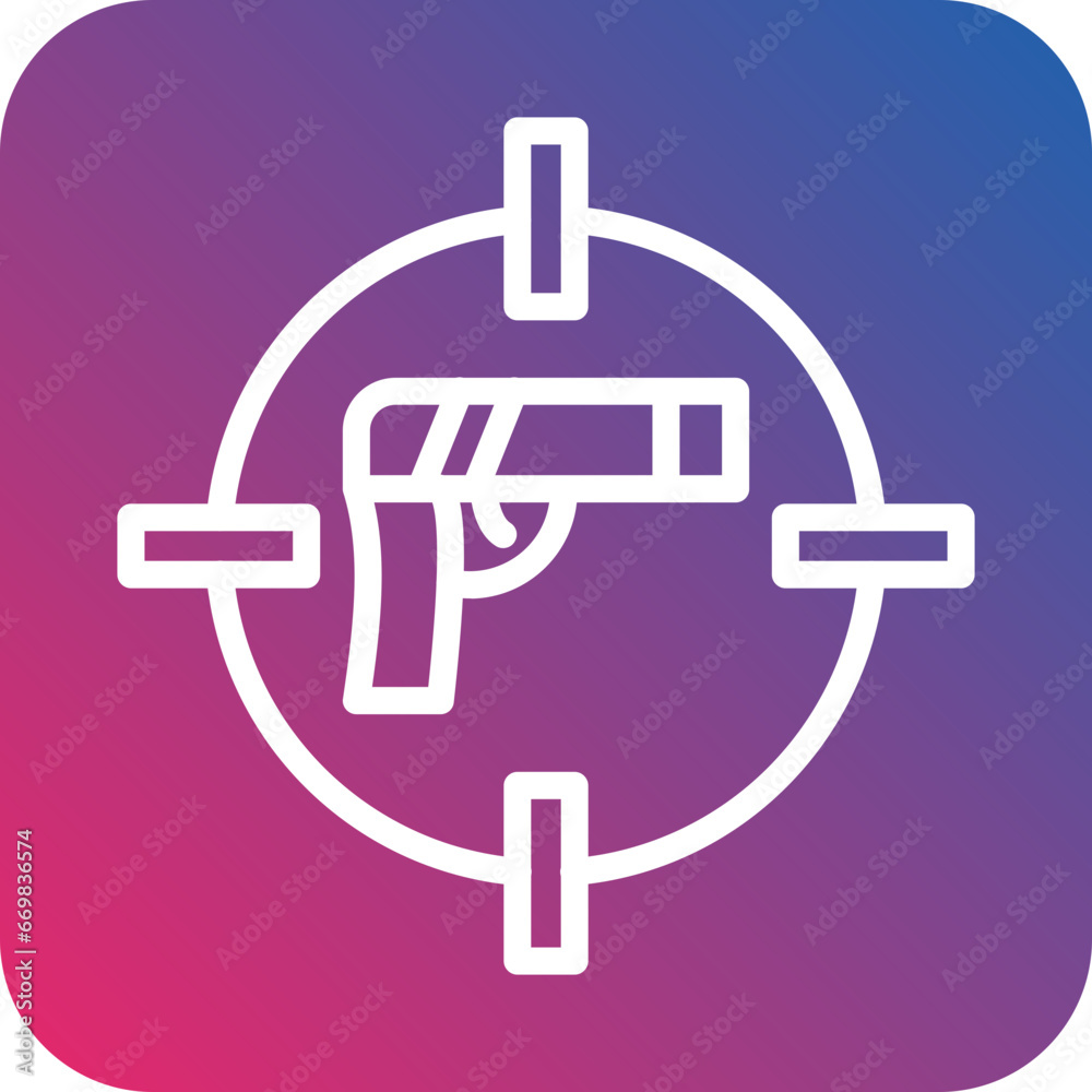 Vector Design Fps Icon Style Vector Design Fps Icon Style