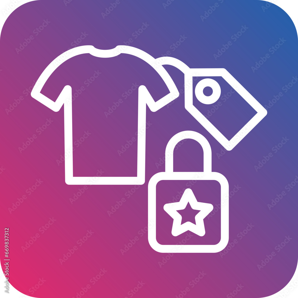 Vector Design Fashion Merchandising Icon Style Vector Design Fashion Merchandising Icon Style