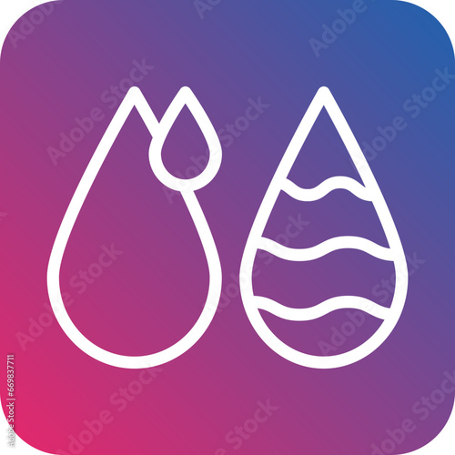 Vector Design Fluid Icon Style