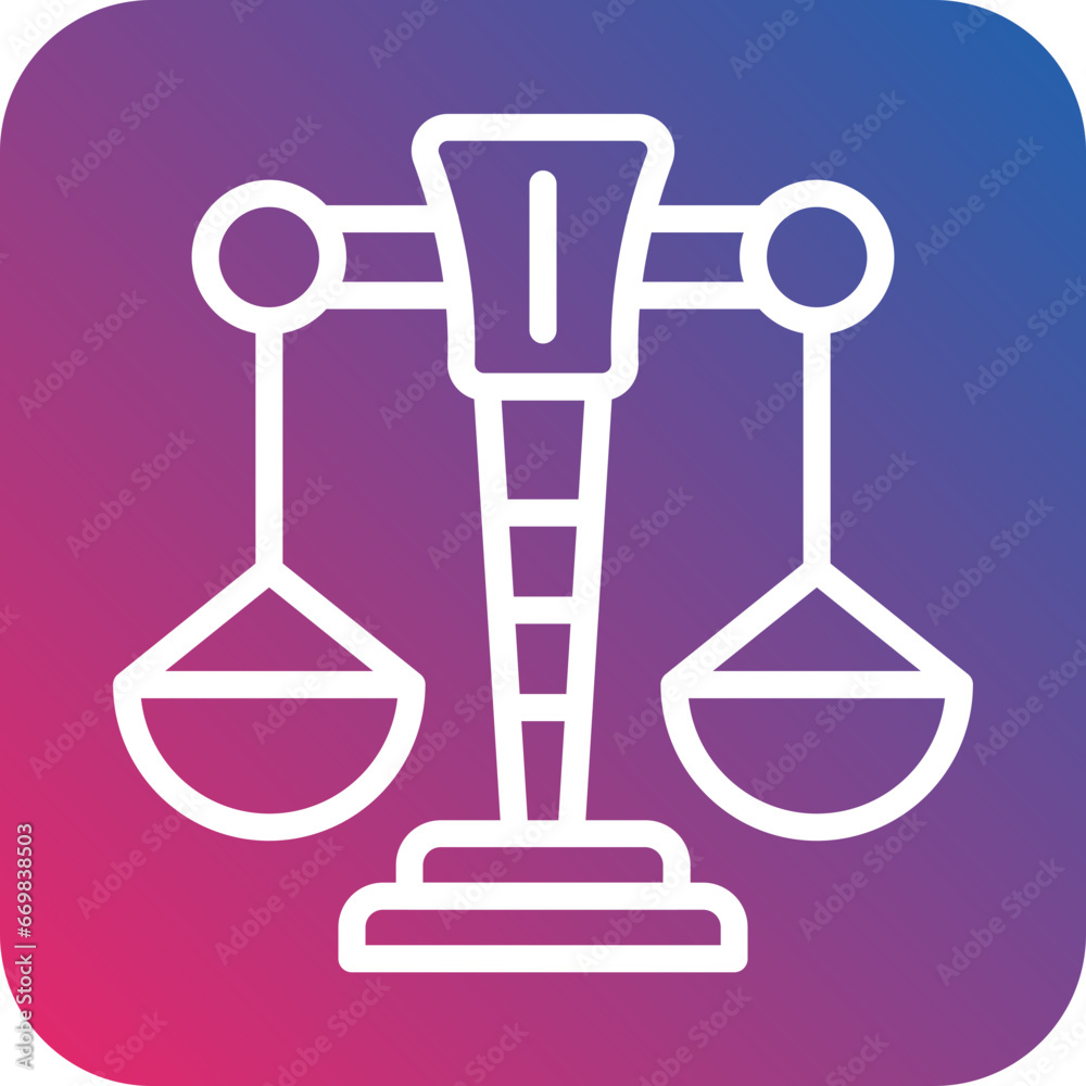Vector Design Balance Icon Style Vector Design Balance Icon Style