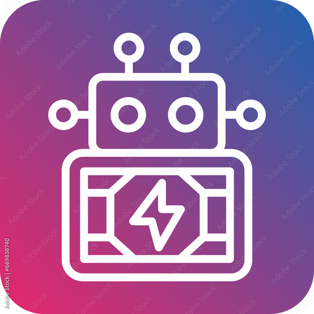Vector Design Battery Icon Style Vector Design Battery Icon Style