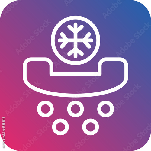 Vector Design Cold Calling Icon Style