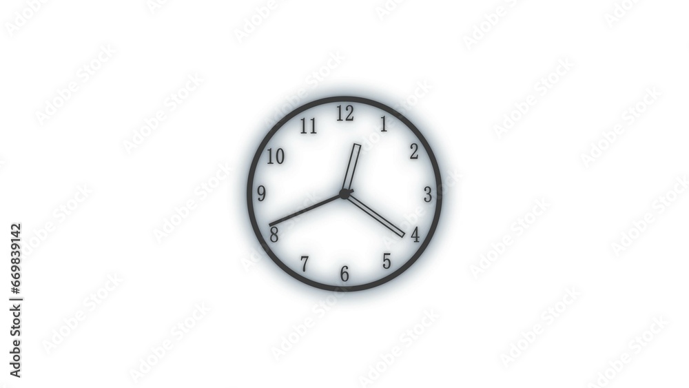 abstract new fast timer clock icon illustration 4k abstract new fast timer clock icon illustration 4k