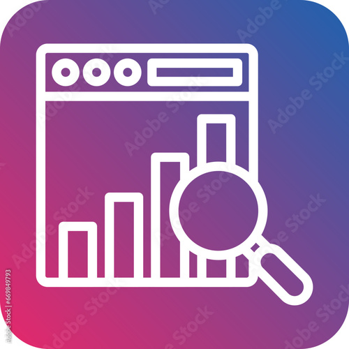 Competitive Analysis Icon Style