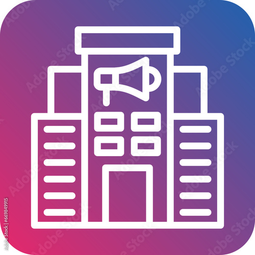 Marketing Agency Icon Style