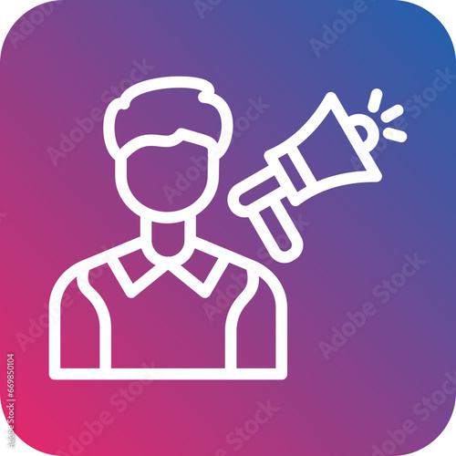 Influencer Male Icon Style