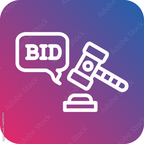 Bid Icon Style