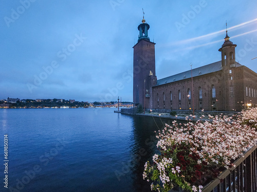 Stockholm City Hall photo