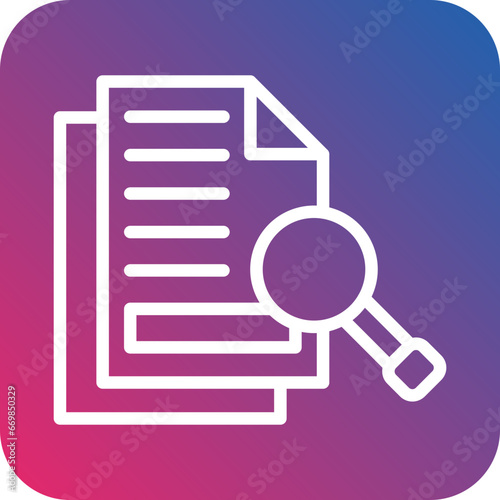 Case Study Icon Style