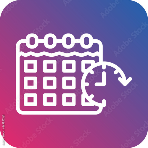 Deadline Icon Style