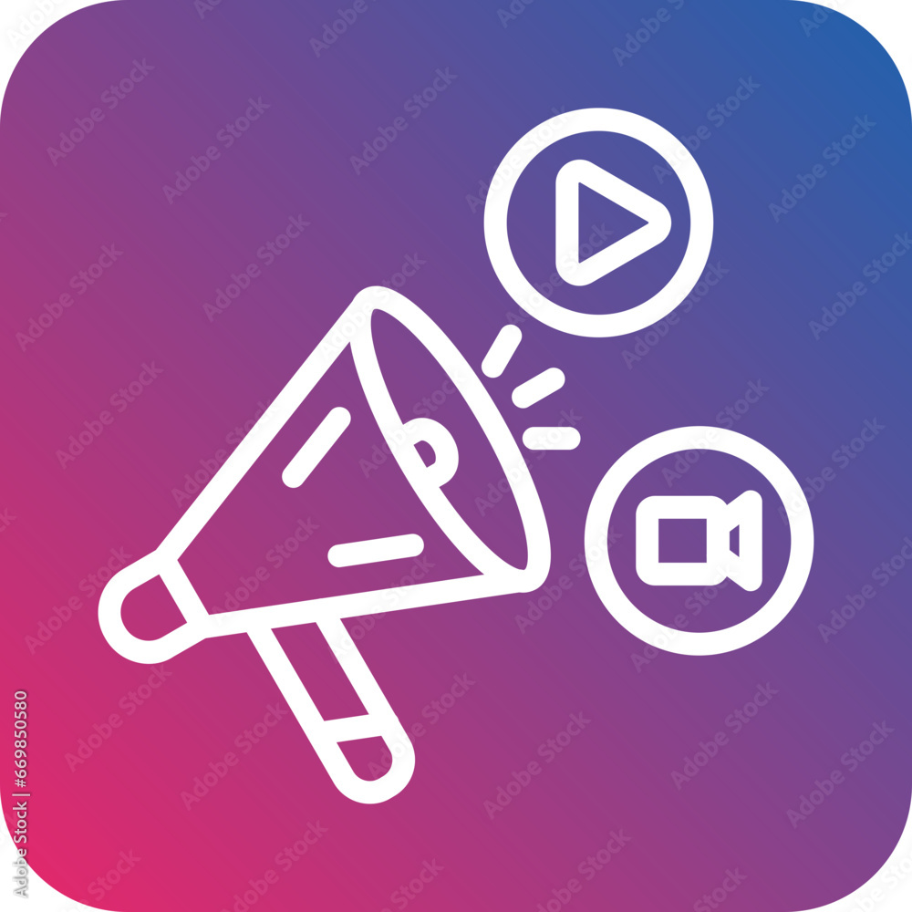 Campaign Icon Style Campaign Icon Style