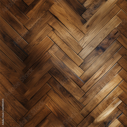 Vintage plain wooden parquet floor background, Floor pattern Seamless, Hardwood tiles. Rectangles slabs brown wooden. Vector background © Sweetrose official 