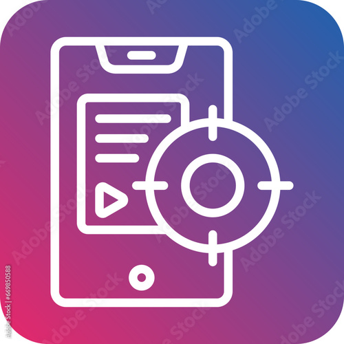 Contextual Targeting Icon Style