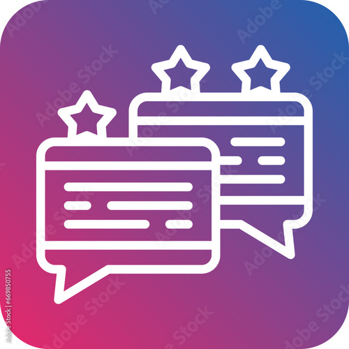 Testimonials Icon Style