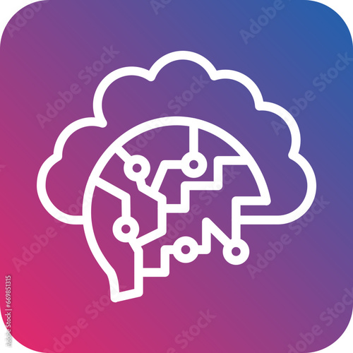 Cloud Icon Style