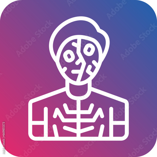 Humanoid Icon Style