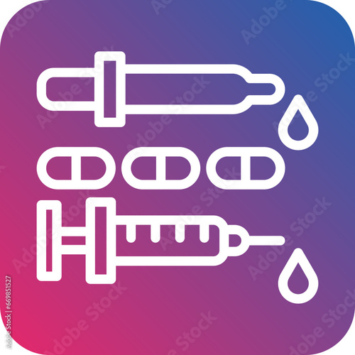 Healthcare Bundle Icon Style