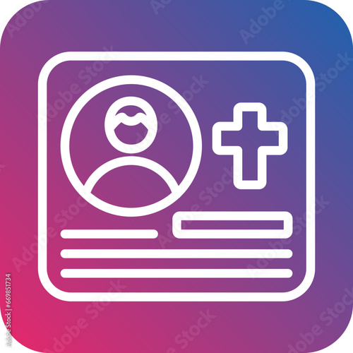 Obituary Icon Style