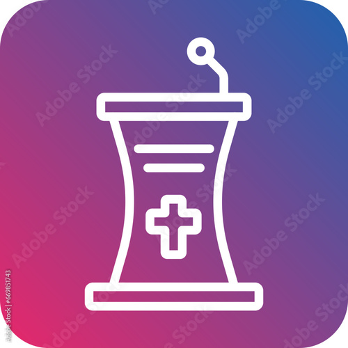 Pulpit Icon Style
