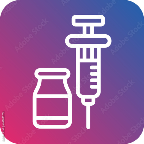 Anesthesia Icon Style