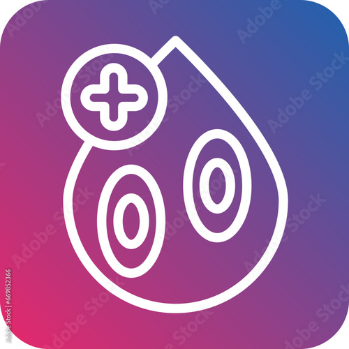 Hematology Icon Style
