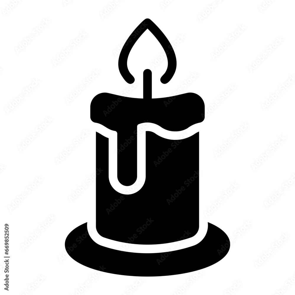 candle Solid icon candle Solid icon