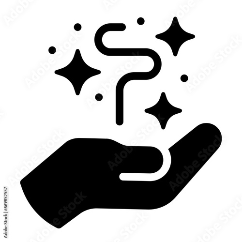magic trick Solid icon