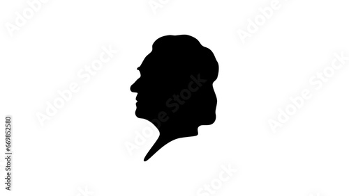 Ole Bull silhouette
