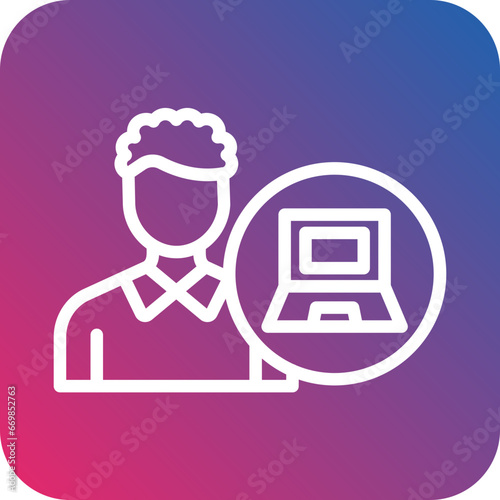 Freelancing Icon Style