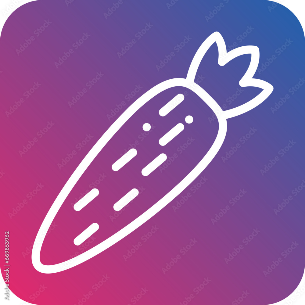 Carrot Icon Style Carrot Icon Style