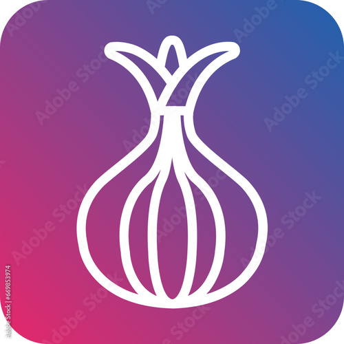 Onion Icon Style