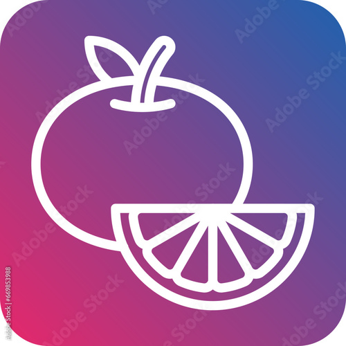 Mandarin Icon Style