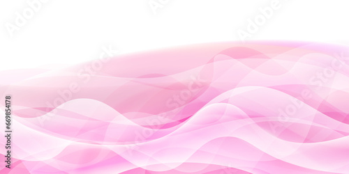 ピンクのグラデーション背景 愛のイメージ背景 春