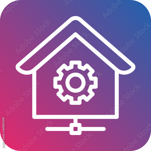 Home Automation Icon Style