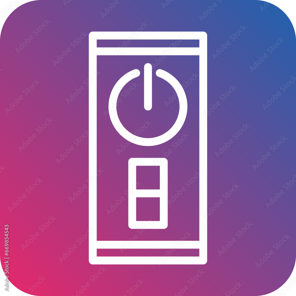 Smart Switch Icon Style Smart Switch Icon Style