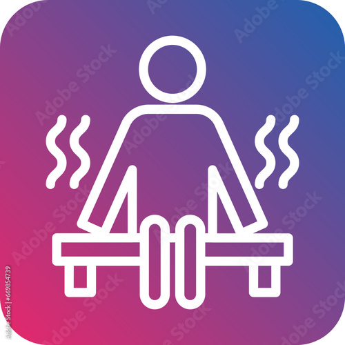 Sauna Icon Style