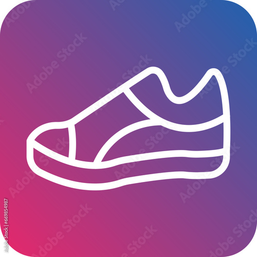 Footwear Icon Style
