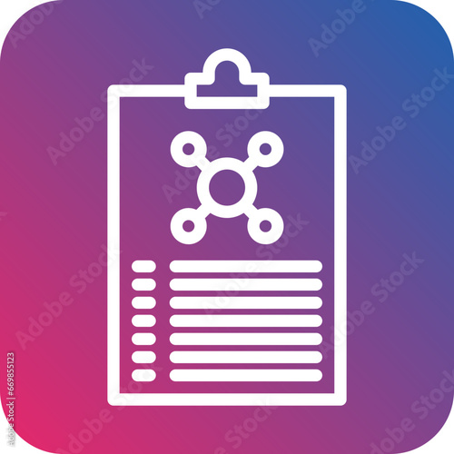Covid Regulations Icon Style