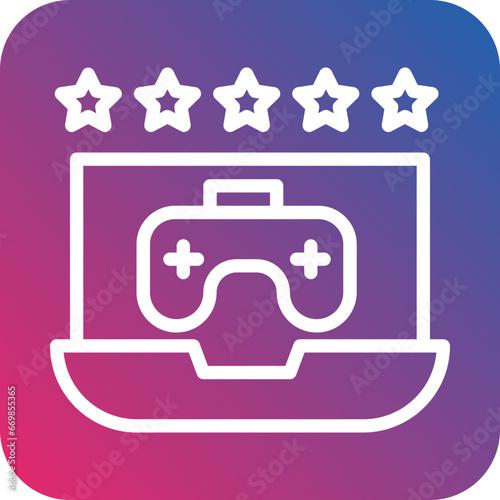 Game Review Icon Style