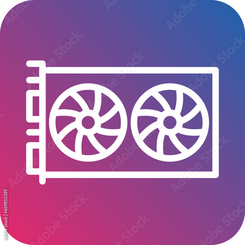 Graphics Card Icon Style