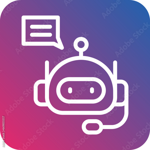 Chatbot Icon Style