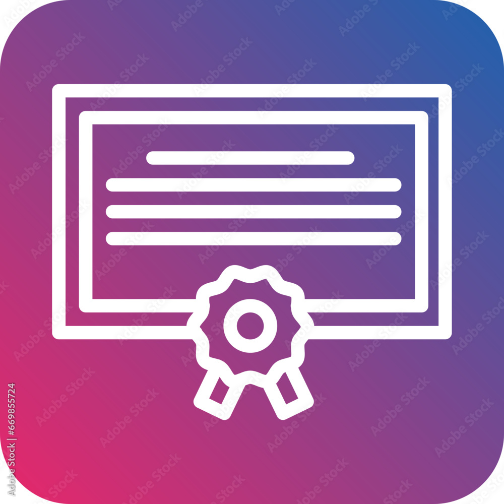 Diploma Icon Style Diploma Icon Style