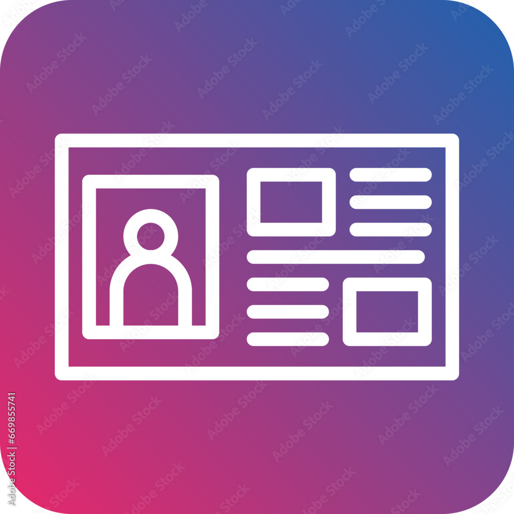 Class Registration Icon Style