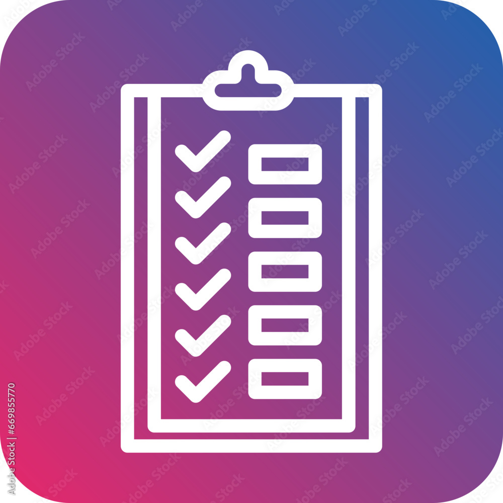 Study Plan Icon Style Study Plan Icon Style