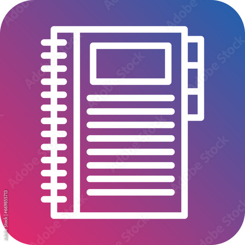 Handbook Icon Style